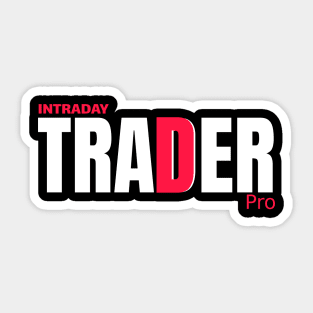 Intraday Trader Sticker